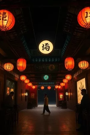 冷色调纪录片《苔原来信》竖版封面，冻原上孤零零的气象观测站