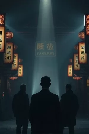 北方纪事片《雪落无声》竖版封面，被大雪覆盖的北方小站站台